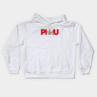 Peru - Flag (Made in) _016 Kids Hoodie